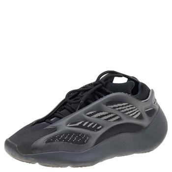 yeezy700v3, [二手商品] YEEZY | Yeezy x Adidas Black Knit Fabric And Rubber 700 V3 Alvah Sneakers Size 39 1/3商品图片 5.9折, 满1件减$100, 满减