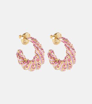 商品Oscar de la Renta | Crystal earrings,商家MyTheresa,价格¥4158图片
