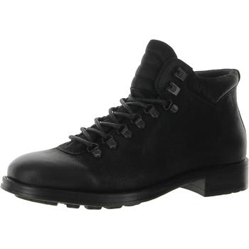 Kenneth Cole | Kenneth Cole New York Mens Hugh Low Leather Lace Up Hiking Boots商品图片,4.9折