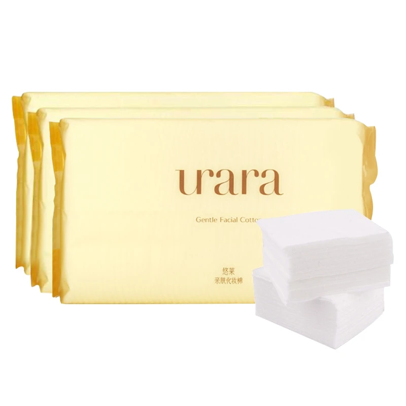 URARA | 悠莱亲肤化妆棉 3包,商家Kuajie,价格¥66