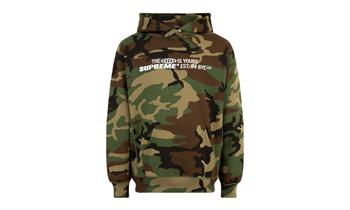 supreme卫衣真假, Supreme | Supreme World Is Yours Hoodie商品图片 