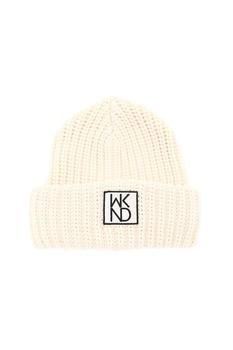 Weekend Max Mara | BEANIE HAT WITH LOGO PATCH商品图片,额外7折, 额外七折