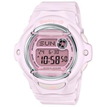 G-Shock | Women's Digital Pink Resin Strap Watch 42.6mm商品图片,