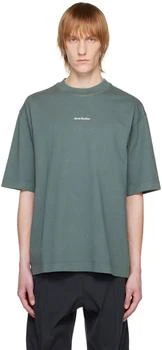 推荐Green Printed T-Shirt商品