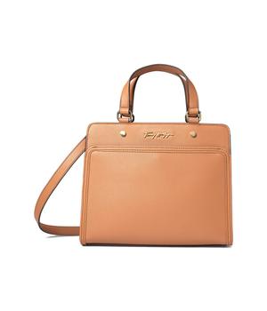 Tommy Hilfiger | Quinn-Convertible Satchel-Smooth Grain PVC商品图片,3.9折