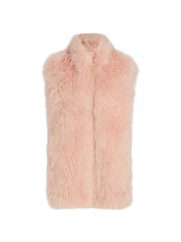 商品Maximilian | Cashmere Goat Fur Vest,商家Saks Fifth Avenue,价格¥14438图片