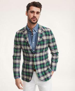 Brooks Brothers | Regent Regular-Fit Sport Coat, Madras商品图片,5折