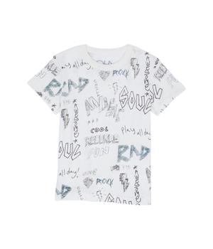 Chaser, Chaser | Extra Soft Cotton Traffic Jam Short Sleeve Tee (Little Kids/Big Kids)商品图片 5.4折起