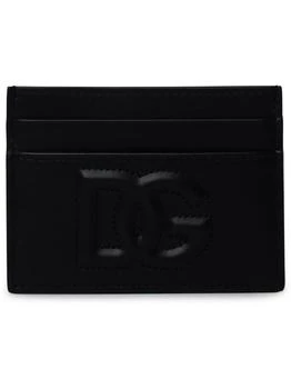 Dolce & Gabbana | Dolce & Gabbana Small Leather Goods in Black,商家Modayn,价格¥1769