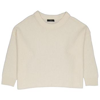推荐Max Mara Lotus Cashmere Sweater In Ivory, Size XX-Large商品