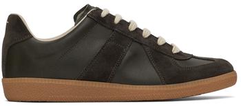 马吉拉鞋正装鞋, MAISON MARGIELA | Khaki Replica Sneakers商品图片 5.4折