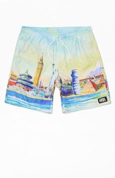 Crossover Culture, HUF | Culture Easy Shorts商品图片 