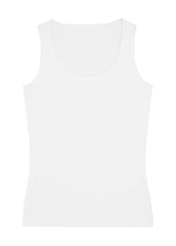 Wolford | Aurora white jersey tank商品图片,