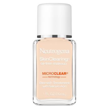 Neutrogena | SkinClearing Oil-Free Liquid Makeup商品图片,独家减免邮费