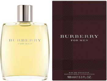 burberry香水, Burberry | For Men / Burberry EDT Spray (burgundy) 3.3 oz (m)商品图片 4.3折