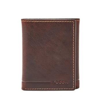 Fossil | Fossil Men's Allen RFID Leather Trifold,商家Premium Outlets,价格¥191