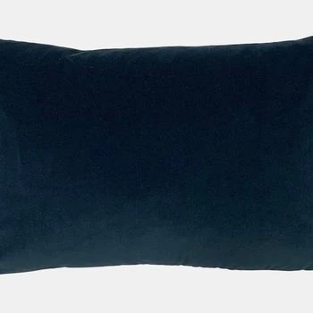 Furn | Furn Velvet Cushion Cover (Pacific Deep Blue) (One Size),商家Verishop,价格¥94
