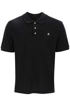 Moose Knuckles | Relaxed fit polo shirt 4.6折, 独家减免邮费