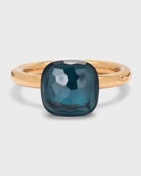 Pomellato | Nudo 18K Rose Gold Classic Gemstone Ring,商家Neiman Marcus,价格¥18741