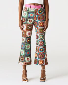 推荐Women's Irene Crochet Printed Pants商品