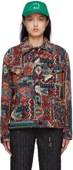 推荐Multicolor Polyester Jacket商品