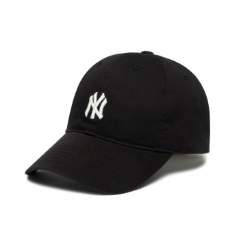 商品MLB | 【享贝家】（国内现货-LY）MLB NY小标棒球帽 男女同款 黑色 3ACP7701N-50BKS-FREE,商家xiangbeiguoji,价格¥151图片