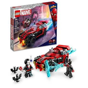 推荐Marvel Miles Morales Vs. Morbius 76244 Building Toy Set, 220 Pieces商品