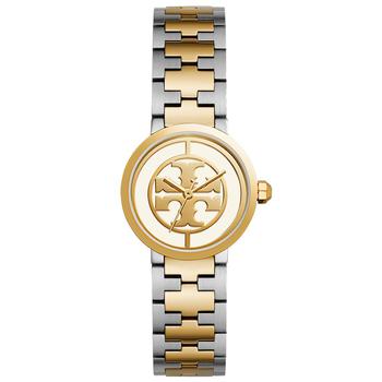 Tory Burch | Women's Reva Two-Tone Stainless Steel Bracelet Watch 28mm商品图片,