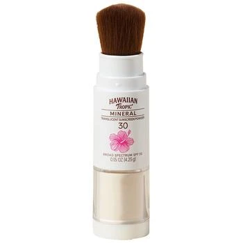 Hawaiian Tropic | Mineral Sunscreen Powder Brush SPF 30,商家Walgreens,价格¥190