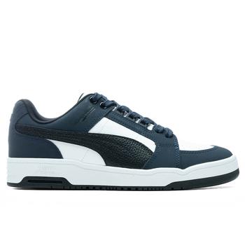 推荐Puma Slipstream Lo Block - White/Parisian Night商品