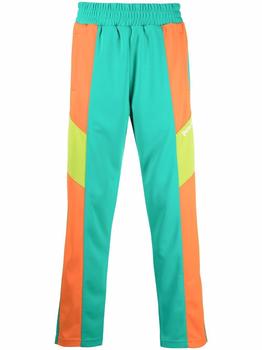 Palm Angels | Palm Angels Men's  Green Polyester Joggers商品图片,