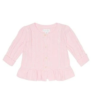 Ralph Lauren | 婴幼儿 — 绞花针织棉质开衫,商家MyTheresa CN,价格¥550