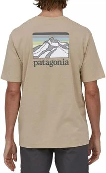 Patagonia | Patagonia Men's Line Logo Ridge Pocket Responsibili-Tee Short Sleeve T-Shirt 5折