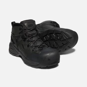 推荐Men's Detroit Xt Mid Carbon Fiber Toe Waterproof In Black商品