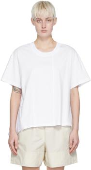 product White Cotton T-Shirt image