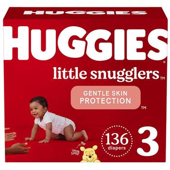 商品Huggies | Baby Diapers Size 3,商家Walgreens,价格¥329图片