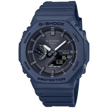 卡西欧雾霾蓝, G-Shock | Men's Analog Digital Blue Resin Strap Watch 46mm, GAB2100-2A商品图片 额外7.5折, 额外七五折