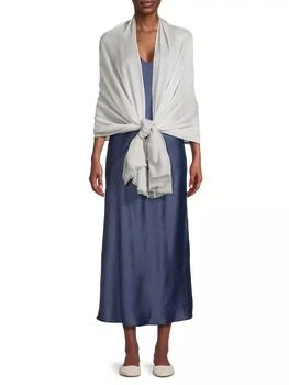 Denis Colomb | Summer Kiri Cashmere Shawl,商家Saks Fifth Avenue,价格¥3713