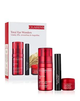 Clarins | Total Eye Lift Firming & Smoothing Anti-Aging Skincare Set ($113 Value) 满$200减$25, 满减