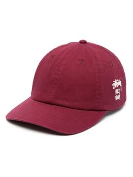推荐STUSSY - Logo Cotton Baseball Cap商品