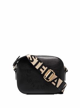 Stella McCartney | Stella Mccartney Women's  Black Polyurethane Shoulder Bag商品图片,