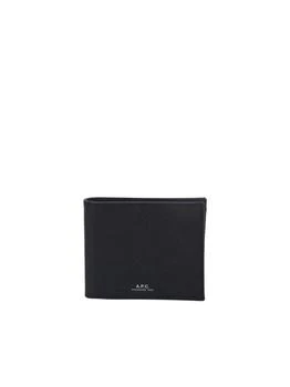 推荐Black Leather Grained Texture Wallet商品