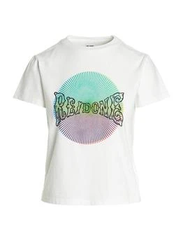 Re/Done | RE/DONE Graphic Printed Crewneck T-Shirt 3.8折