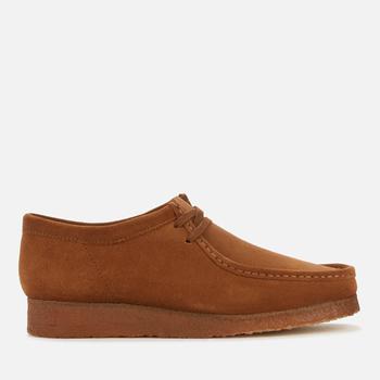 Clarks | Clarks Originals Men's Suede Wallabee Shoes - Cola商品图片,额外6.5折, 额外六五折