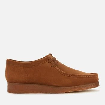 推荐Clarks Originals Men's Suede Wallabee Shoes - Cola商品