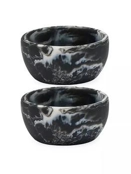 Blue Pheasant | Hugo 2-Piece Mini Bowl Set,商家Saks Fifth Avenue,价格¥541