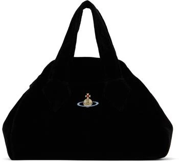 Vivienne Westwood | Black Medium Archive Yasmine Bag 