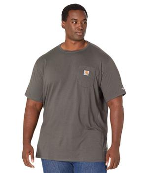 Carhartt | Big & Tall Force Relaxed Fit Midweight Short Sleeve Pocket Tee商品图片,