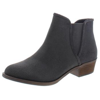 Kensie是什么牌子, Kensie | Kensie Womens Gerona Canvas Fashion Chelsea Boots商品图片 2.2折