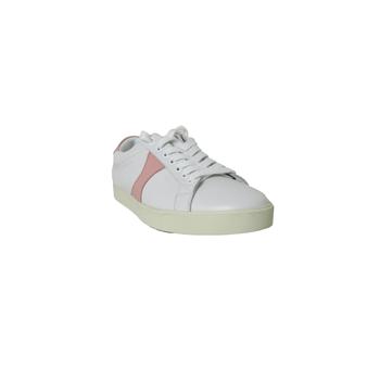 Celine | Celine Triomphe Leather Sneaker Off White Pink商品图片,6.8折